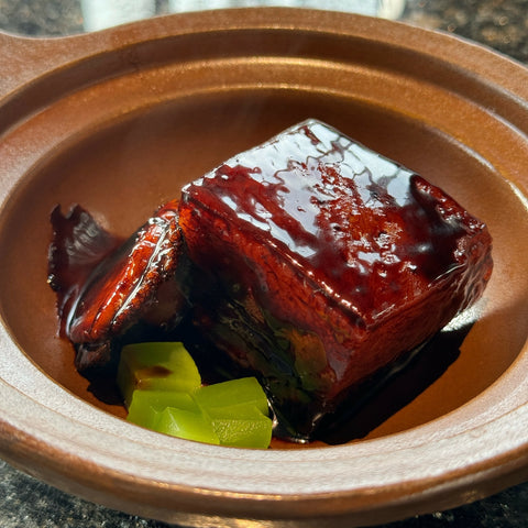 Chinese lunar new year braised pork to pair with South African wines