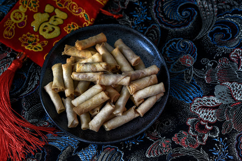 Chinese lunar new year prawn crackers to pair with South African wines