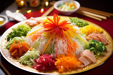 Chinese lunar new year yusheng to pair with South African wines
