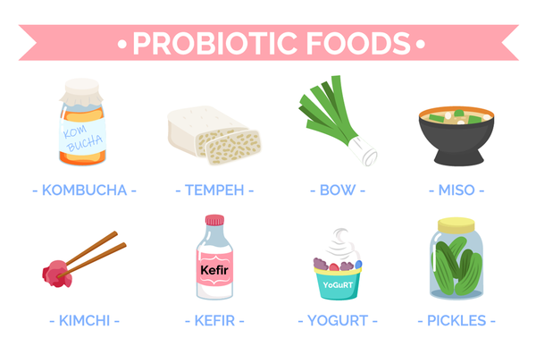 Probiotic Food