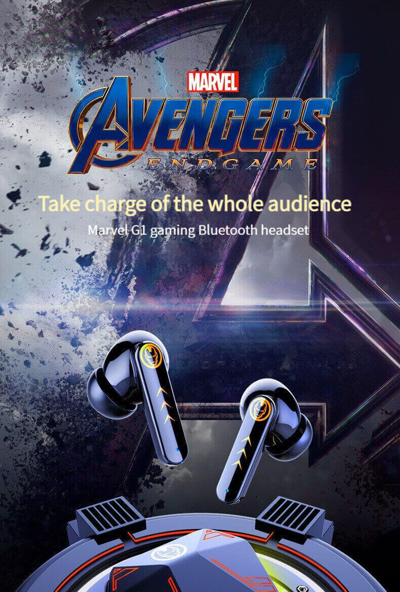 Marvel  G1 true wireless bluetooth earphones