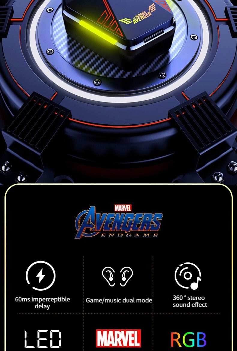 Marvel G1 echte kabellose Bluetooth-Kopfhörer