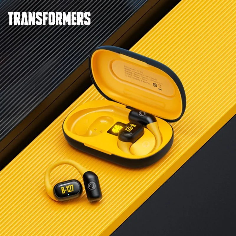 Transformers Gaming Headphones TF-G01 Sem Fio Com Microfone Amarelo Preto  Jogo / Esporte / Música Redução De Ruído Lâmpada RGB Para IPhone Para Ios  Para PC - Temu Portugal
