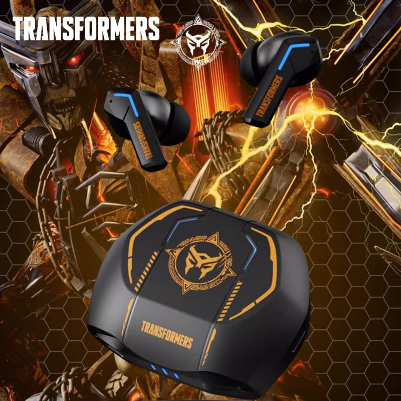 Transformers Gaming Headphones TF-G01 Sem Fio Com Microfone Amarelo Preto  Jogo / Esporte / Música Redução De Ruído Lâmpada RGB Para IPhone Para Ios  Para PC - Temu Portugal