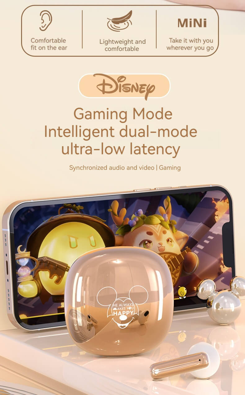 Disney 100th anniversary edition earphones