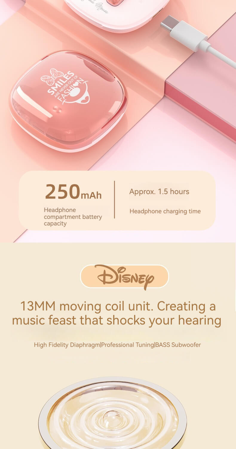 Disney 100th anniversary edition earphones