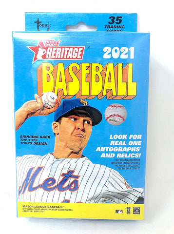 Topps - 2023 Heritage MLB Baseball Blaster Box