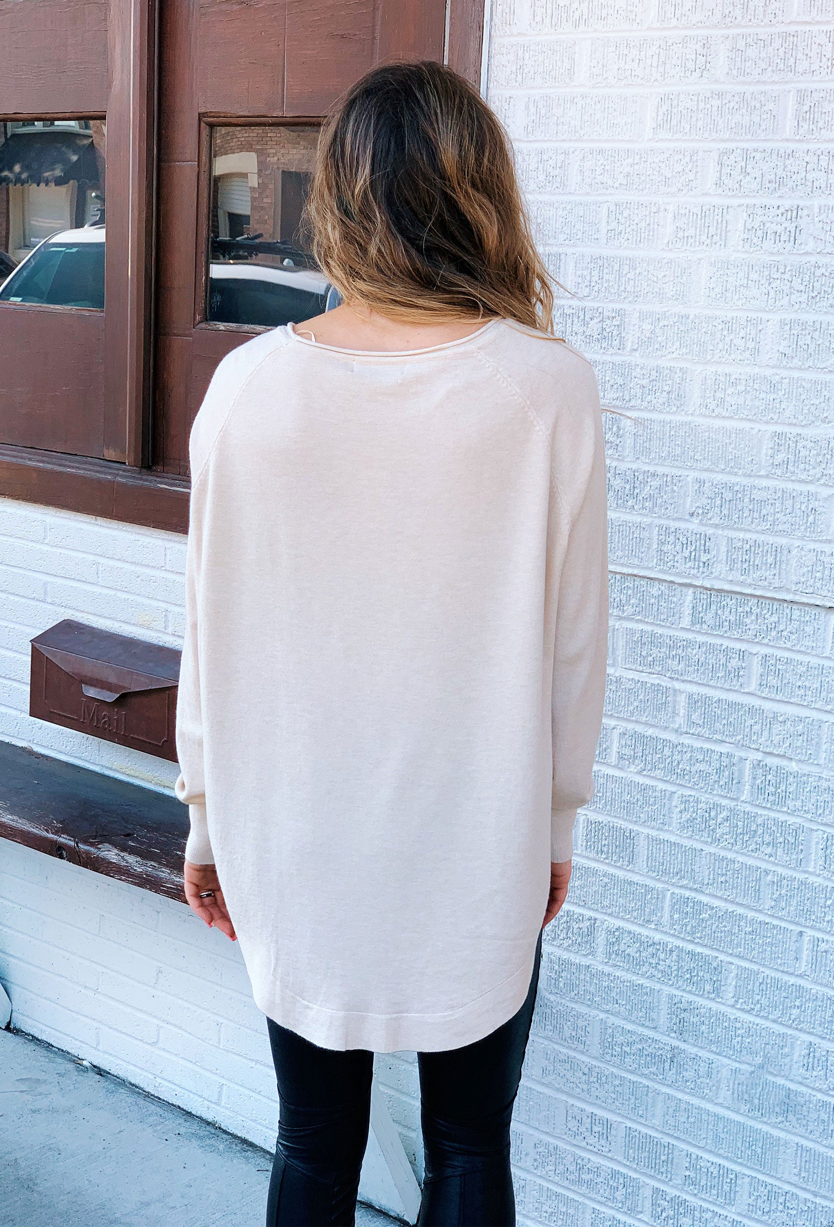 Alena Sweater by Dreamers Oatmeal