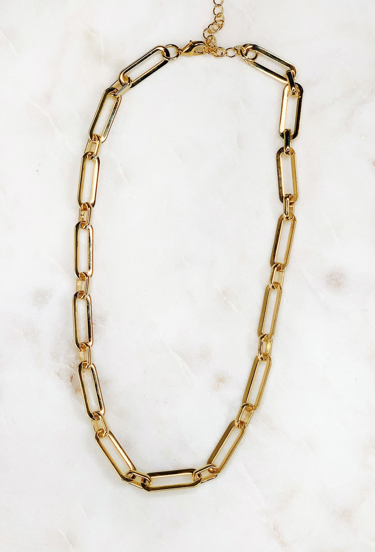 Metallic Chain Rectangle Link (suitable For Bag Accessories) | Size18mm(w)  1meter at Rs 177.00 | Stainlss Steel Link Chain, चेन लिंक - Satra Traders,  Mumbai, Mumbai | ID: 25385587355