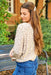 Jenny Taupe Leopard Dolman Top, taupe leopard lounge top with a dolman style sleeve 