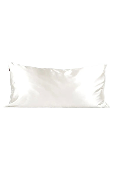 Satin Pillowcase in Ivory