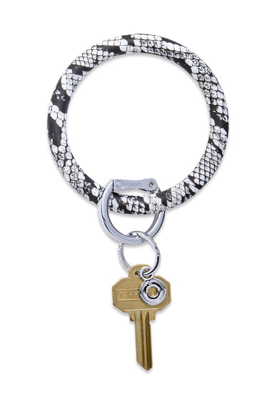 Oventure, The Original Bracelet Keychain, Silicone Big O Key Ring - Marble  Collection at  Women's Clothing store