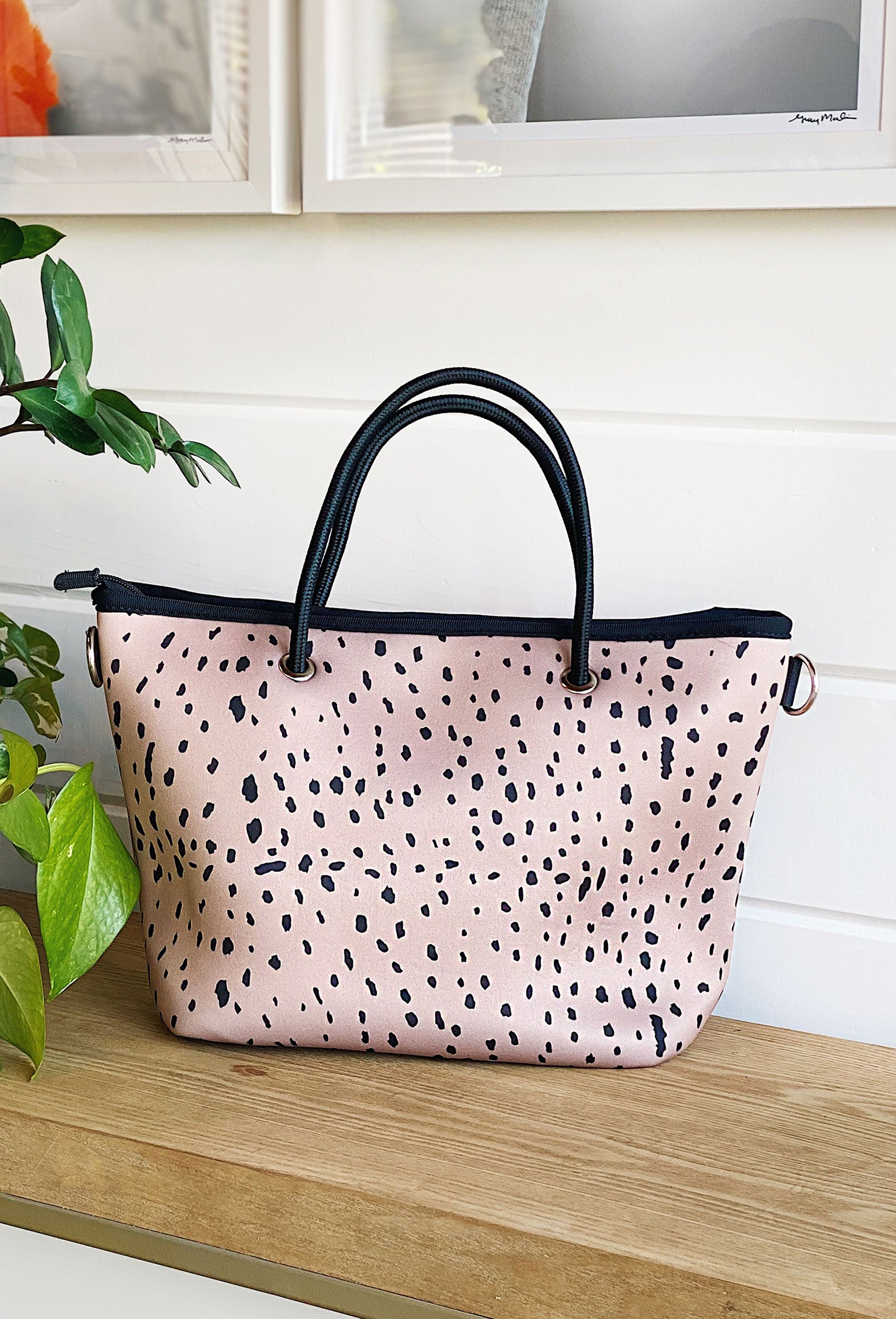 The Michelle Neoprene Mini Tote