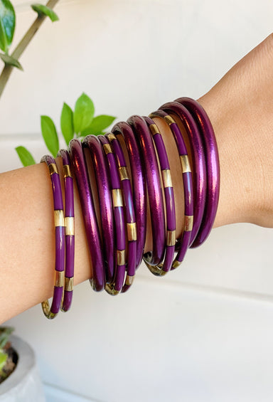 BudhaGirl Tzubbie Gold Bangle Bracelets  Purple Door Boutique – Purple  Door Boutique