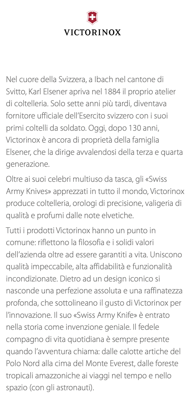 VICTORINOX - SWISS CLASSIC 6 PEZZI COLTELLI DA TAVOLA COLORI ASSORTITI