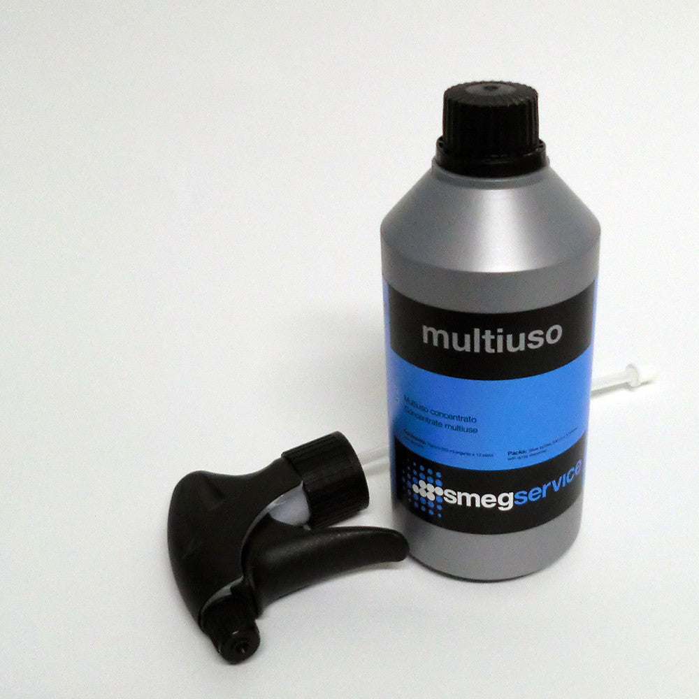 Image of Smeg Home Care MULTIUSO - Multiuso concentrato, rimuove qualsiasi tipo di sporco da superfici dure lavabili