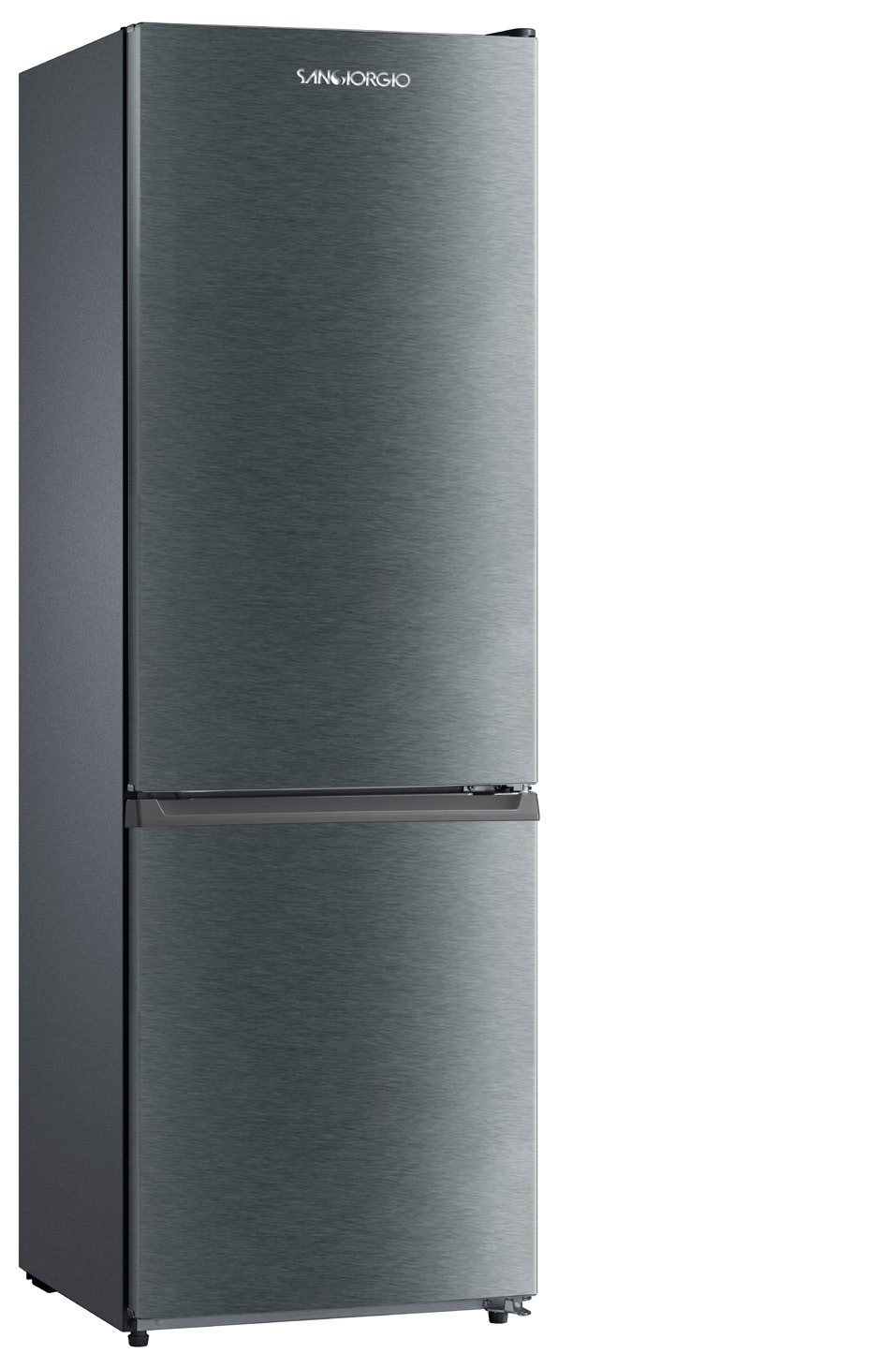 Image of SanGiorgio SC36SAM - Frigo combinato, GRIGIO ANTRACITE, statico, E, 350 litri