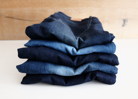 How To Dry Your Blue Jeans