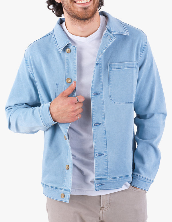 Mugsy Jeans Camos Denim Jacket