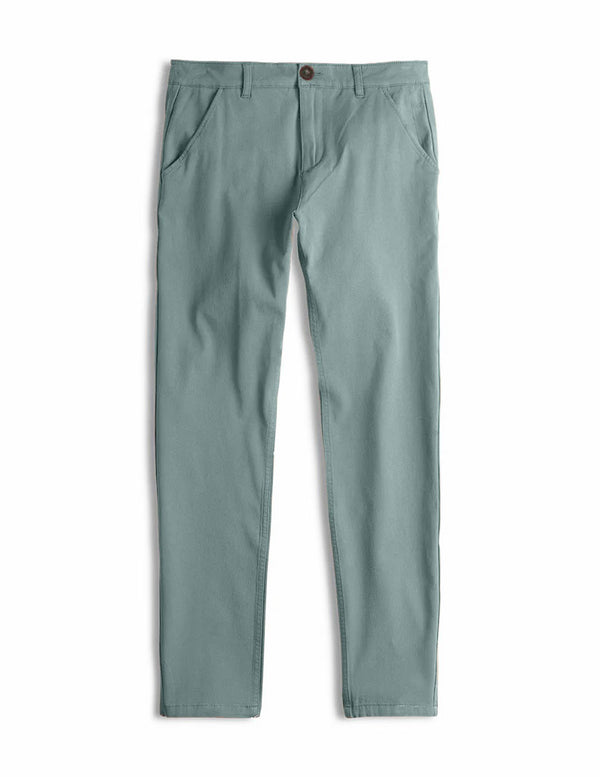 CANVAS CHINO PANT IN MOSS GREEN – Billy Reid