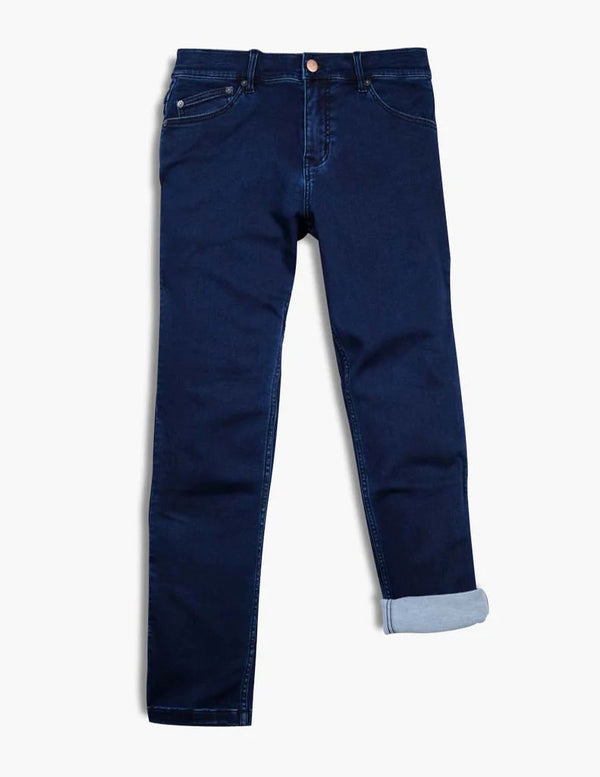 Men's Designer Dark Wash Jeans | 7 For All Mankind