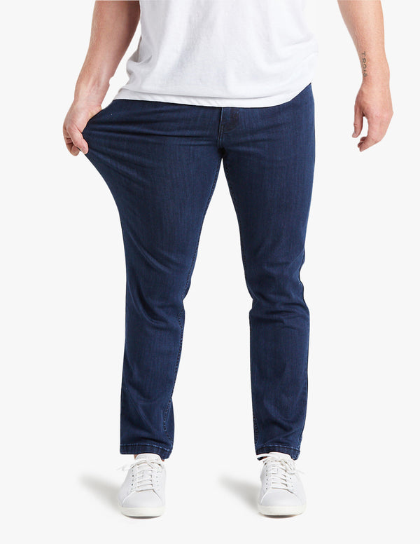 Men's Most Comfortable Jeans by Mugsy - Jeans Meet Sweats