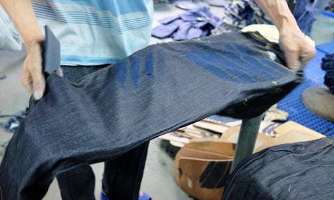 Whiskering Jeans