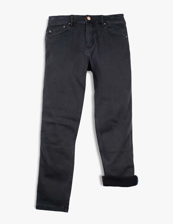 Winter Jeans - Flannel/Sherpa-Lined & ThermoStretch – Mugsy