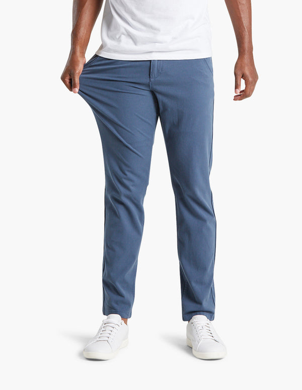 Men's Stretch Chinos & Five Pocket Twill Pants by Mugsy