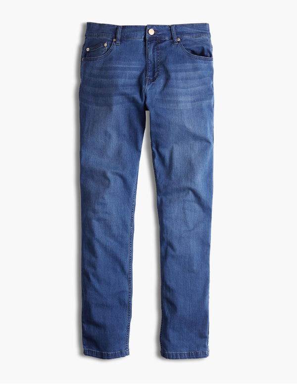Mens Blue Straight Leg Jeans Business Casual Cotton Stretch Denim Denim  Pants For Men For Autumn Male Brand Plus Size 40 44 211206 From Lu006,  $20.99 | DHgate.Com