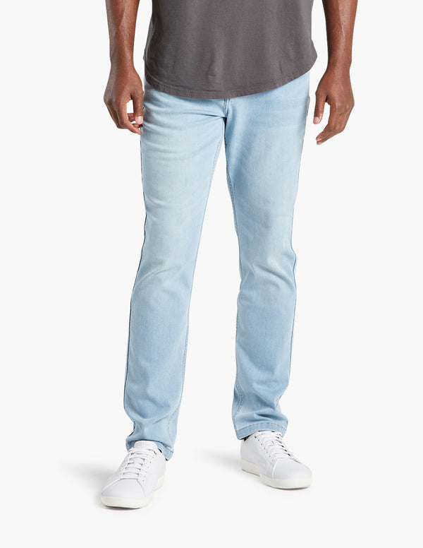 Men's Light Wash Jeans