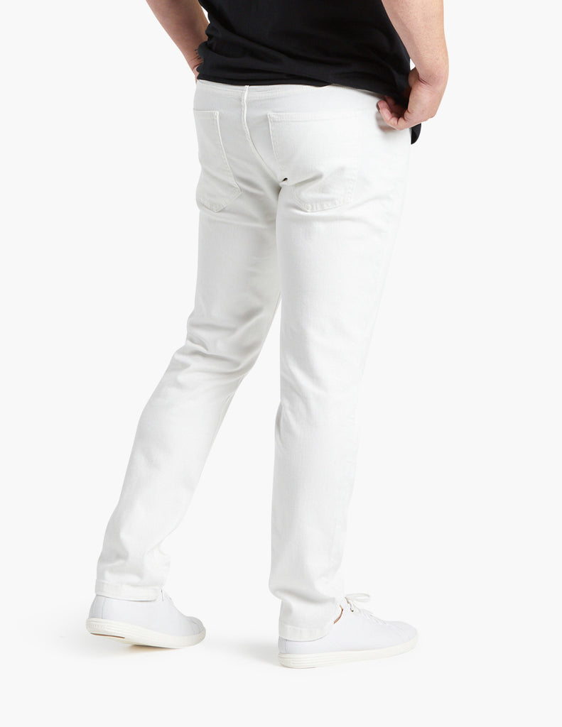 betrouwbaarheid beha lus South Shores White Men's Summer Jeans - Comfortable Jeans by Mugsy