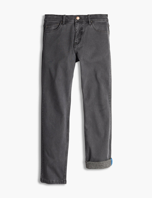 & Flannel/Sherpa-Lined Jeans ThermoStretch Mugsy - Winter –