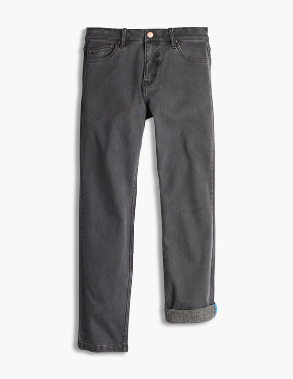 Flannel/Sherpa-Lined & ThermoStretch Winter Jeans Mugsy - –