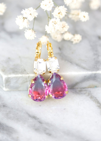 Buy Blush Stud Earrings, Bridal Light Pink Crystal Earrings, Dusty Rose  Earrings, Bridesmaid Gifts, Gift for Her, Blush Pink Bridal Earrings Online  in India - Etsy
