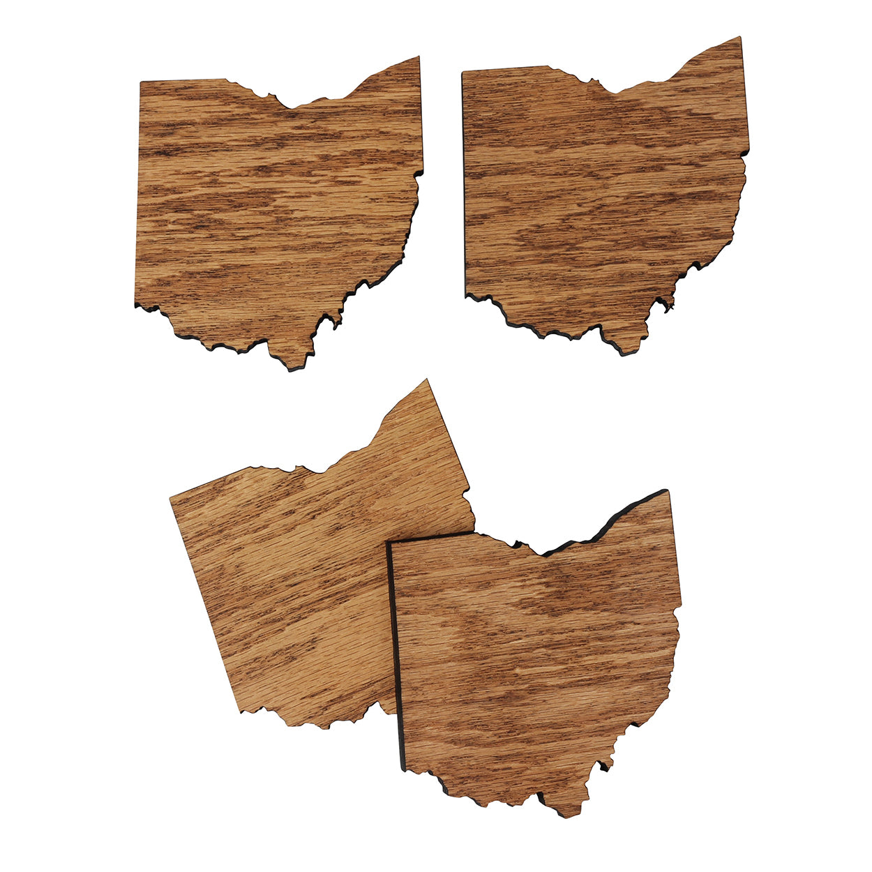 ohio drink coasters