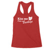 Kiss Me I'm A Buckeye Women's Tank - Clothe Ohio - Soft Ohio Shirts