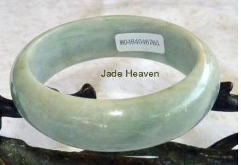 Burmese Jadeite Jade Bangle Bracelet 