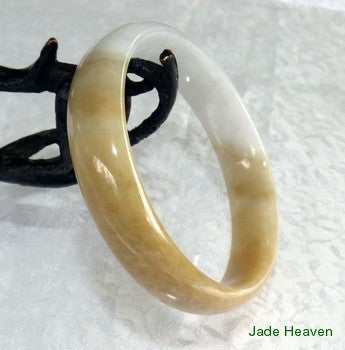 brown jade bracelet