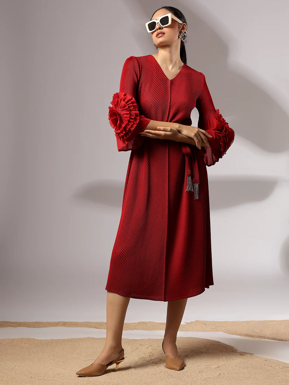 Retro-Themed Party Dress
