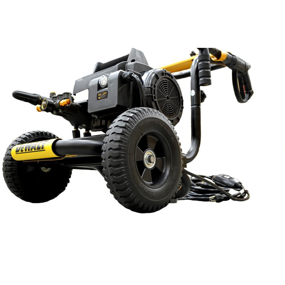 dewalt 1500 psi electric pressure washer