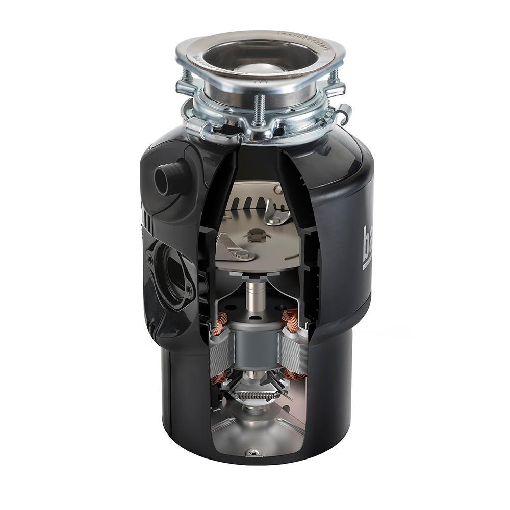 ☆日本の職人技☆ 送料無料InSinkErator Badger 900 HP Continuous Feed Garbage Disposer 