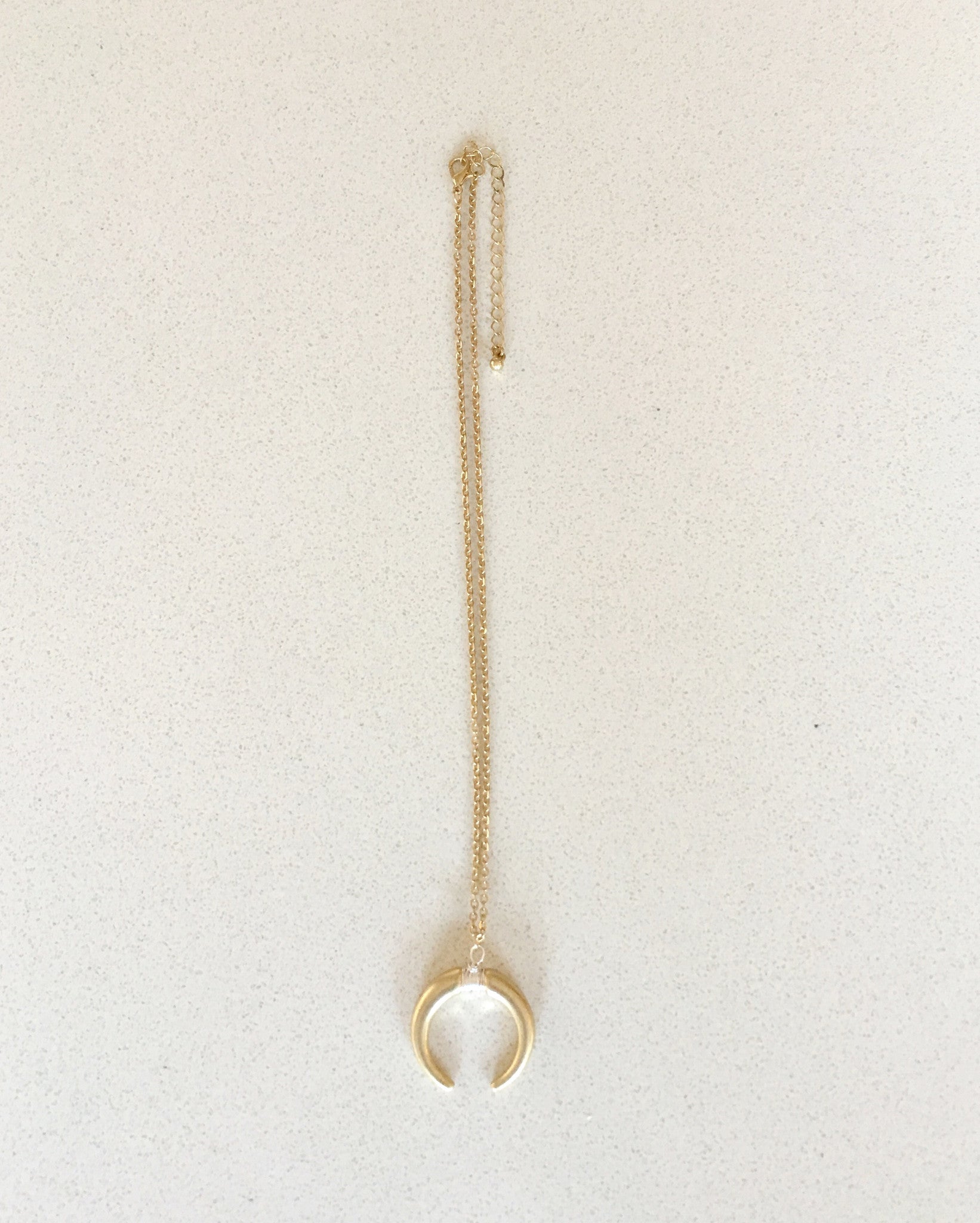 Silver or Gold Pendant Necklace - Shamirah