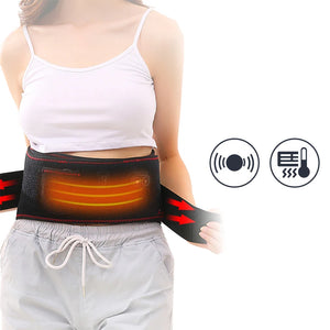 Electric Waist Posture Corrector Infrared Heating Massage Belt - DJVWellnessandPets