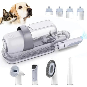 #Pet Grooming Kit, Grooming Clippers Low Noise - DJVWellnessandPets