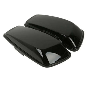Motorcycle Vivid Black Hard Saddlebag Lids For Harley Road King Road Glide Electra Glide Ultra-Classic 2014-2022 - DJVWellnessandPets