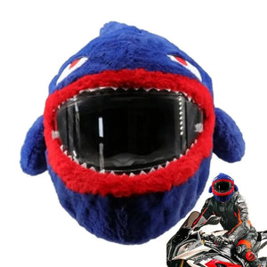 Motorcycle Full Helmets Plush Cover - DJVWellnessandPets