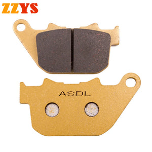 Rear Brake Pads For HARLEY DAVIDSON XL1200 XL1200N Nightster spoke wheel XL1200V Seventy Two XL1200X Sportster - Forty-Eight - DJVWellnessandPets