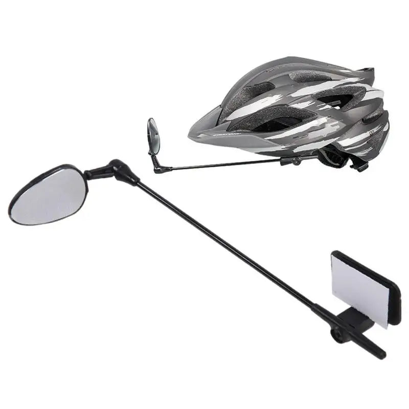Rearview Bicycle Helmets Mirror