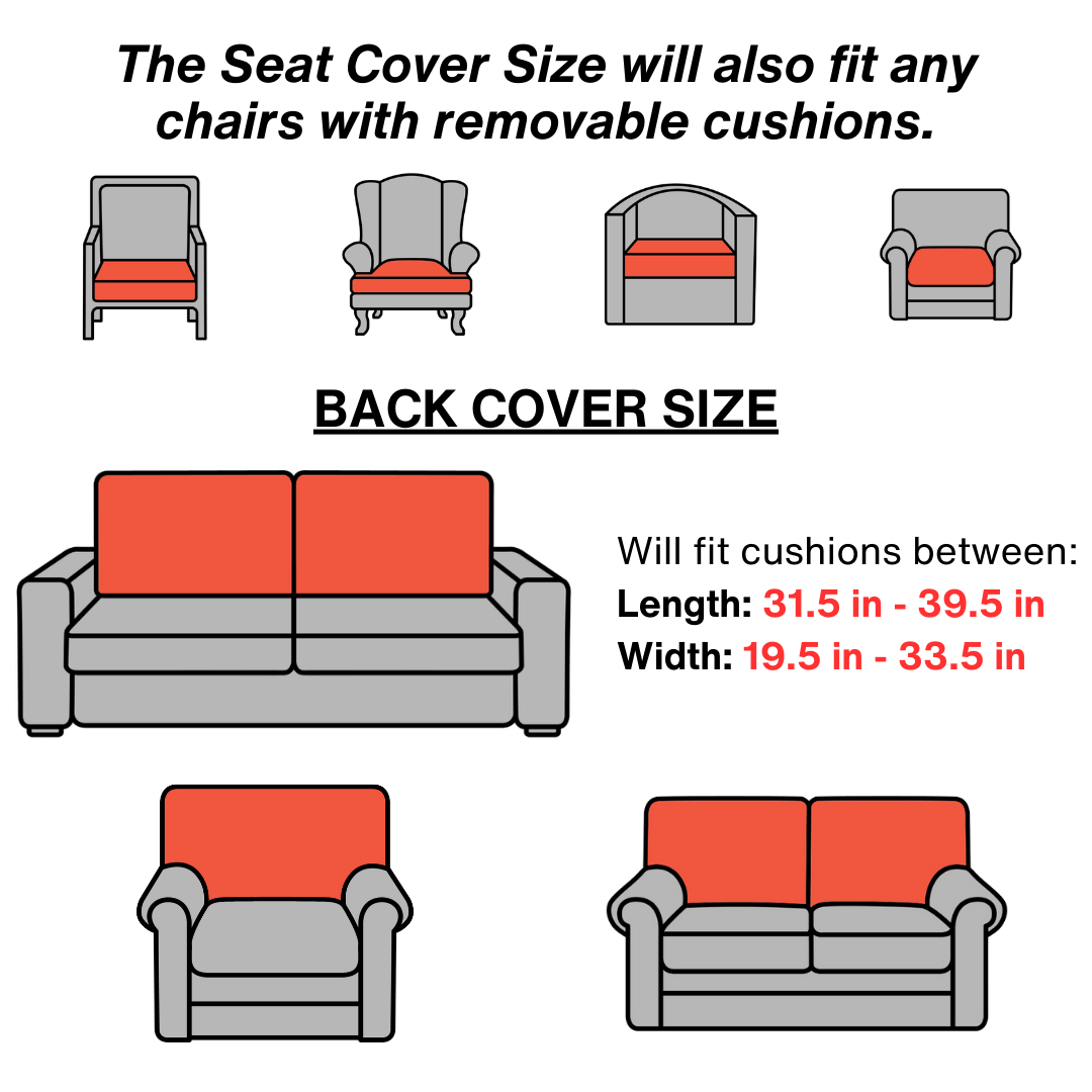 Non Slip Couch Covers, Shop Loveseat Covers and More